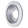 MPA BR71918G Quality-Built Black Series Coated Rotor