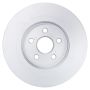 MPA BR71919G Quality-Built Black Series Coated Rotor