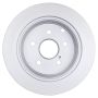 MPA BR71920G Quality-Built Black Series Coated Rotor