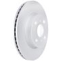 MPA BR71921G Quality-Built Black Series Coated Rotor