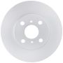 MPA BR71921G Quality-Built Black Series Coated Rotor