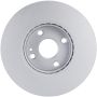 MPA BR71931G Quality-Built Black Series Coated Rotor