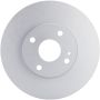 MPA BR71931G Quality-Built Black Series Coated Rotor
