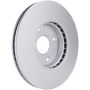 MPA BR71931G Quality-Built Black Series Coated Rotor