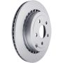 MPA BR72005G Quality-Built Black Series Coated Rotor