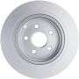 MPA BR72005G Quality-Built Black Series Coated Rotor