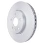 MPA BR72006G Quality-Built Black Series Coated Rotor