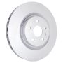 MPA BR72007G Quality-Built Black Series Coated Rotor