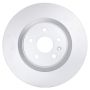 MPA BR72007G Quality-Built Black Series Coated Rotor