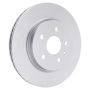 MPA BR72009G Quality-Built Black Series Coated Rotor
