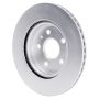 MPA BR72009G Quality-Built Black Series Coated Rotor