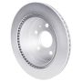 MPA BR72010G Quality-Built Black Series Coated Rotor