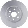 MPA BR72018G Quality-Built Black Series Coated Rotor