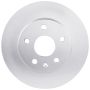 MPA BR72019G Quality-Built Black Series Coated Rotor