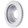 MPA BR72020G Quality-Built Black Series Coated Rotor