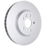 MPA BR72025G Quality-Built Black Series Coated Rotor