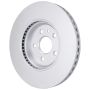 MPA BR72025G Quality-Built Black Series Coated Rotor