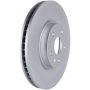 MPA BR72030G Quality-Built Black Series Coated Rotor