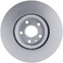 MPA BR72030G Quality-Built Black Series Coated Rotor