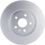 MPA BR72030G Quality-Built Black Series Coated Rotor