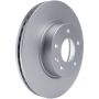 MPA BR72032G Quality-Built Black Series Coated Rotor