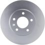 MPA BR72032G Quality-Built Black Series Coated Rotor
