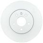 MPA BR72033G Quality-Built Black Series Coated Rotor