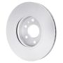 MPA BR72035G Quality-Built Black Series Coated Rotor