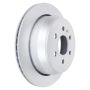 MPA BR72036G Quality-Built Black Series Coated Rotor