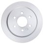 MPA BR72036G Quality-Built Black Series Coated Rotor