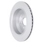 MPA BR72036G Quality-Built Black Series Coated Rotor