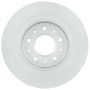 MPA BR72049G Quality-Built Black Series Coated Rotor