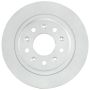 MPA BR72049G Quality-Built Black Series Coated Rotor