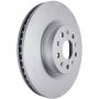 MPA BR72068G Quality-Built Black Series Coated Rotor