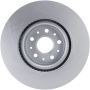 MPA BR72068G Quality-Built Black Series Coated Rotor
