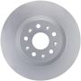 MPA BR72068G Quality-Built Black Series Coated Rotor
