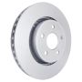 MPA BR72112G Quality-Built Black Series Coated Rotor