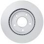 MPA BR72115G Quality-Built Black Series Coated Rotor