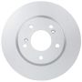 MPA BR72115G Quality-Built Black Series Coated Rotor