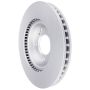 MPA BR72115G Quality-Built Black Series Coated Rotor