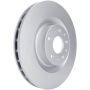 MPA BR72116G Quality-Built Black Series Coated Rotor