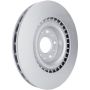 MPA BR72116G Quality-Built Black Series Coated Rotor