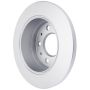 MPA BR72117G Quality-Built Black Series Coated Rotor