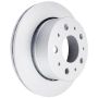 MPA BR72119G Quality-Built Black Series Coated Rotor