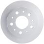 MPA BR72119G Quality-Built Black Series Coated Rotor
