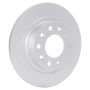 MPA BR72121G Quality-Built Black Series Coated Rotor