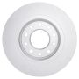 MPA BR72121G Quality-Built Black Series Coated Rotor