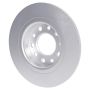 MPA BR72121G Quality-Built Black Series Coated Rotor