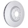 MPA BR72122G Quality-Built Black Series Coated Rotor