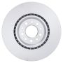 MPA BR72122G Quality-Built Black Series Coated Rotor